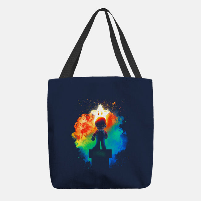 Soul Of The Star-None-Basic Tote-Bag-Donnie