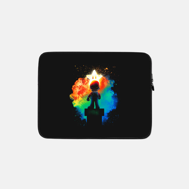 Soul Of The Star-None-Zippered-Laptop Sleeve-Donnie