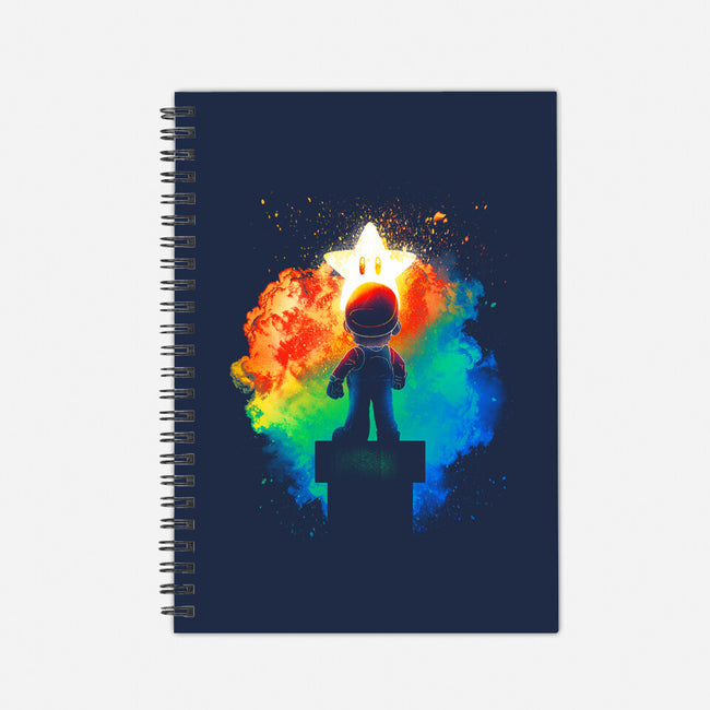 Soul Of The Star-None-Dot Grid-Notebook-Donnie