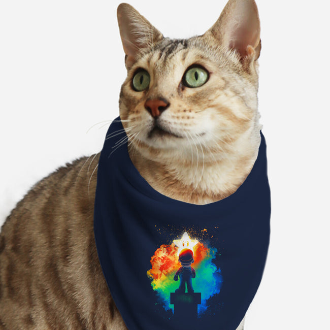 Soul Of The Star-Cat-Bandana-Pet Collar-Donnie