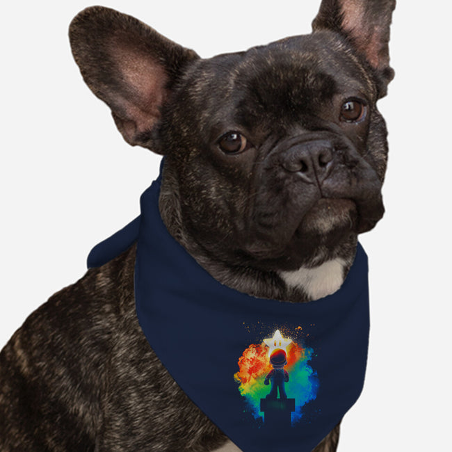 Soul Of The Star-Dog-Bandana-Pet Collar-Donnie