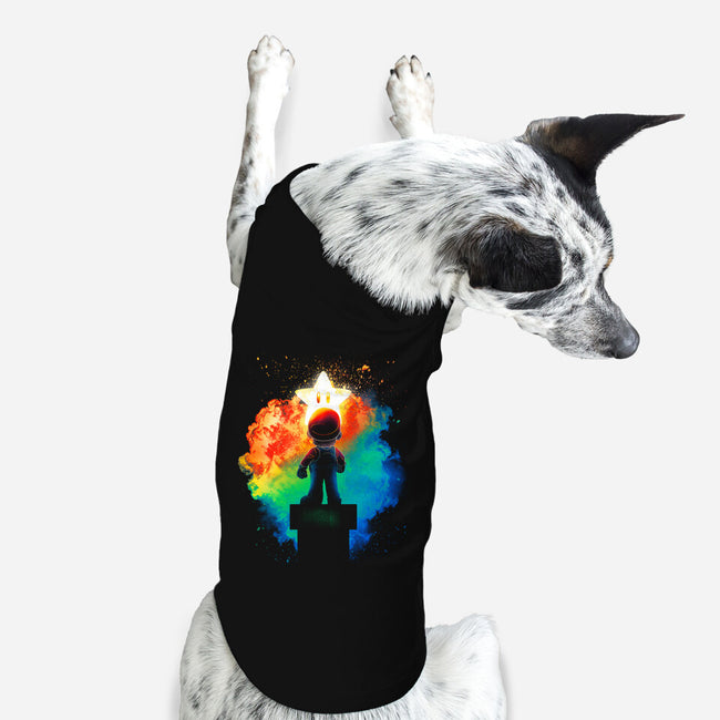 Soul Of The Star-Dog-Basic-Pet Tank-Donnie