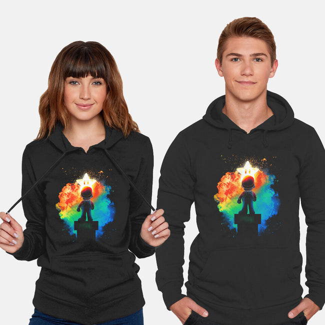 Soul Of The Star-Unisex-Pullover-Sweatshirt-Donnie