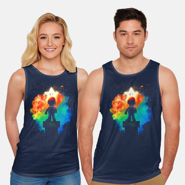 Soul Of The Star-Unisex-Basic-Tank-Donnie