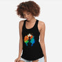 Soul Of The Star-Womens-Racerback-Tank-Donnie