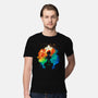 Soul Of The Star-Mens-Premium-Tee-Donnie