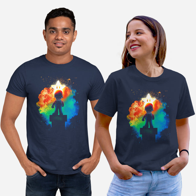 Soul Of The Star-Unisex-Basic-Tee-Donnie