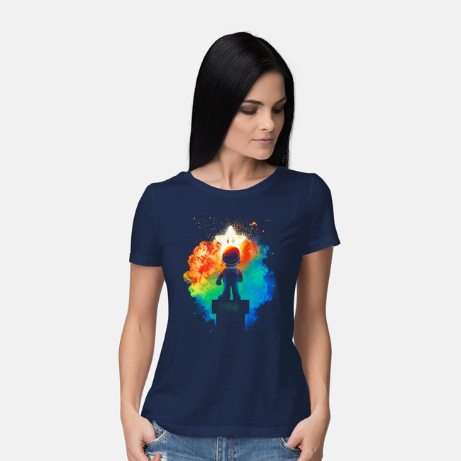 Soul Of The Star-Womens-Basic-Tee-Donnie