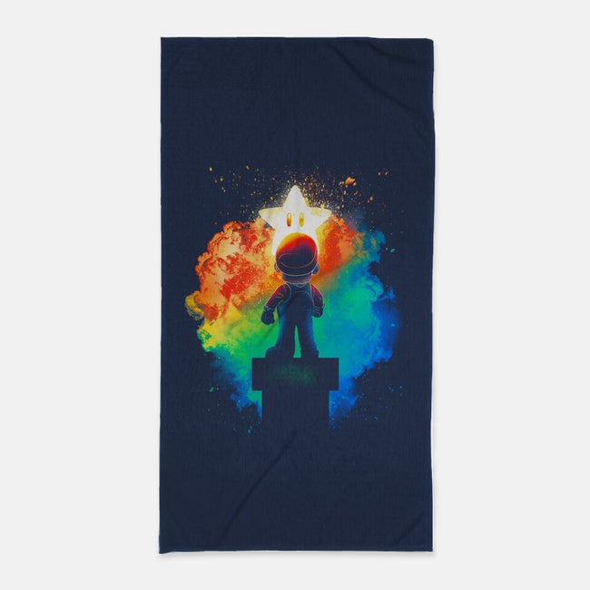 Soul Of The Star-None-Beach-Towel-Donnie