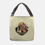 Noodle Fight-None-Adjustable Tote-Bag-momma_gorilla