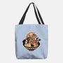 Noodle Fight-None-Basic Tote-Bag-momma_gorilla