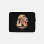 Noodle Fight-None-Zippered-Laptop Sleeve-momma_gorilla