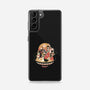 Noodle Fight-Samsung-Snap-Phone Case-momma_gorilla