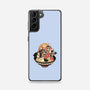 Noodle Fight-Samsung-Snap-Phone Case-momma_gorilla