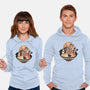 Noodle Fight-Unisex-Pullover-Sweatshirt-momma_gorilla