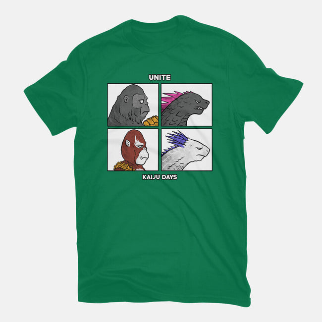 Kaiju Days-Womens-Fitted-Tee-spoilerinc