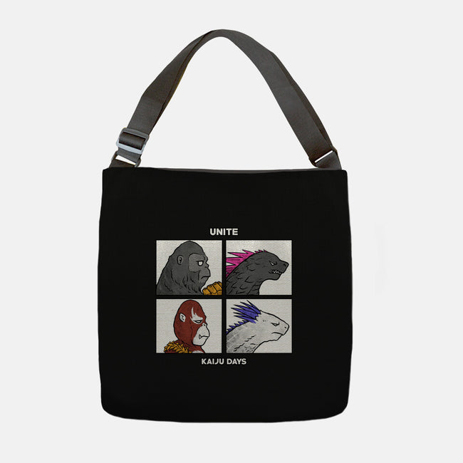 Kaiju Days-None-Adjustable Tote-Bag-spoilerinc