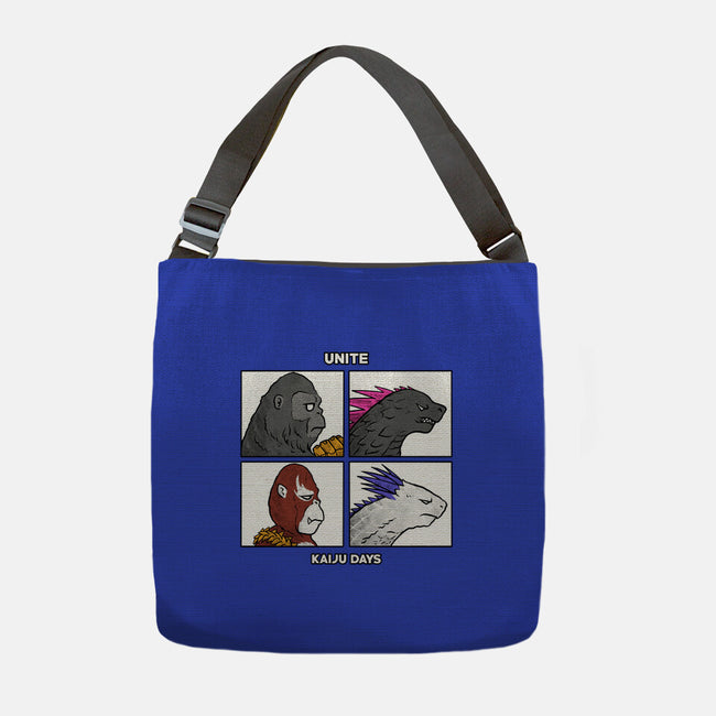 Kaiju Days-None-Adjustable Tote-Bag-spoilerinc