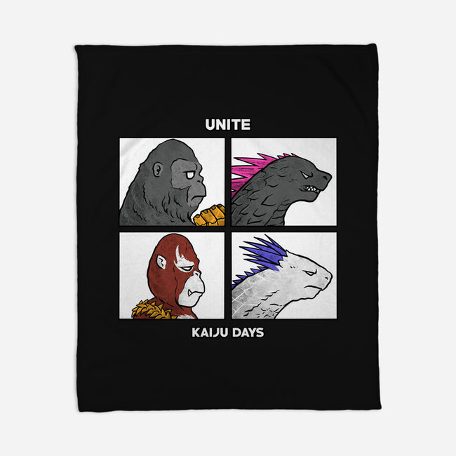Kaiju Days-None-Fleece-Blanket-spoilerinc