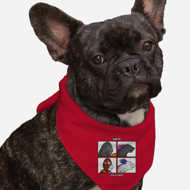 Kaiju Days-Dog-Bandana-Pet Collar-spoilerinc