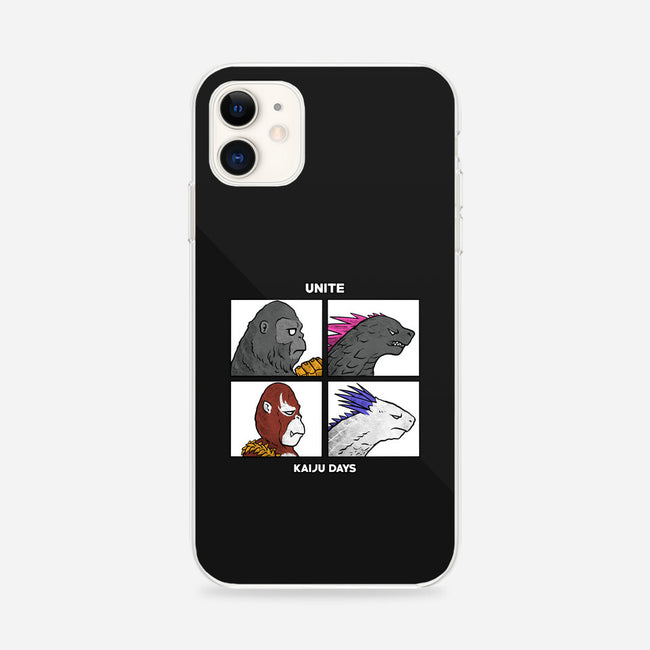 Kaiju Days-iPhone-Snap-Phone Case-spoilerinc