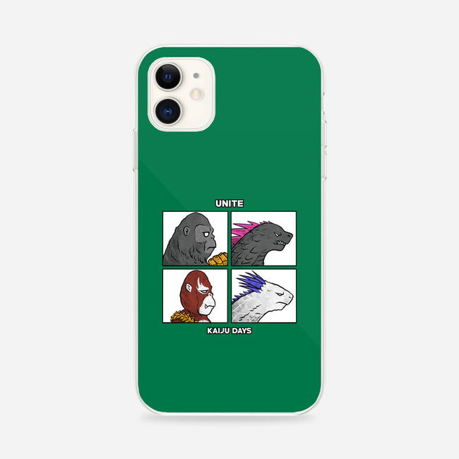 Kaiju Days-iPhone-Snap-Phone Case-spoilerinc