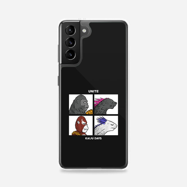 Kaiju Days-Samsung-Snap-Phone Case-spoilerinc