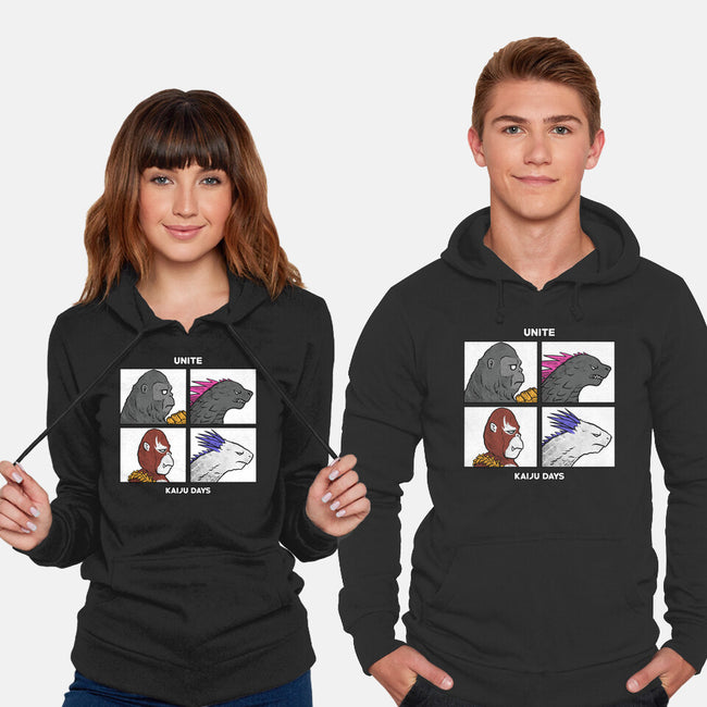 Kaiju Days-Unisex-Pullover-Sweatshirt-spoilerinc