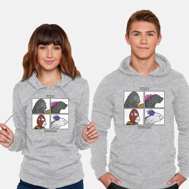 Kaiju Days-Unisex-Pullover-Sweatshirt-spoilerinc