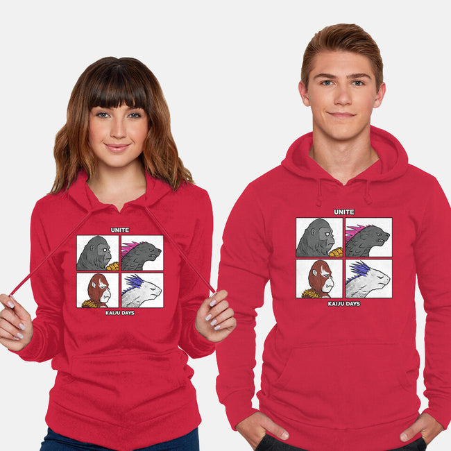 Kaiju Days-Unisex-Pullover-Sweatshirt-spoilerinc