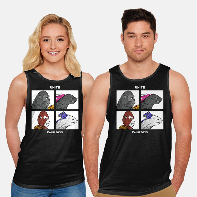 Kaiju Days-Unisex-Basic-Tank-spoilerinc