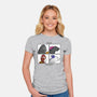 Kaiju Days-Womens-Fitted-Tee-spoilerinc