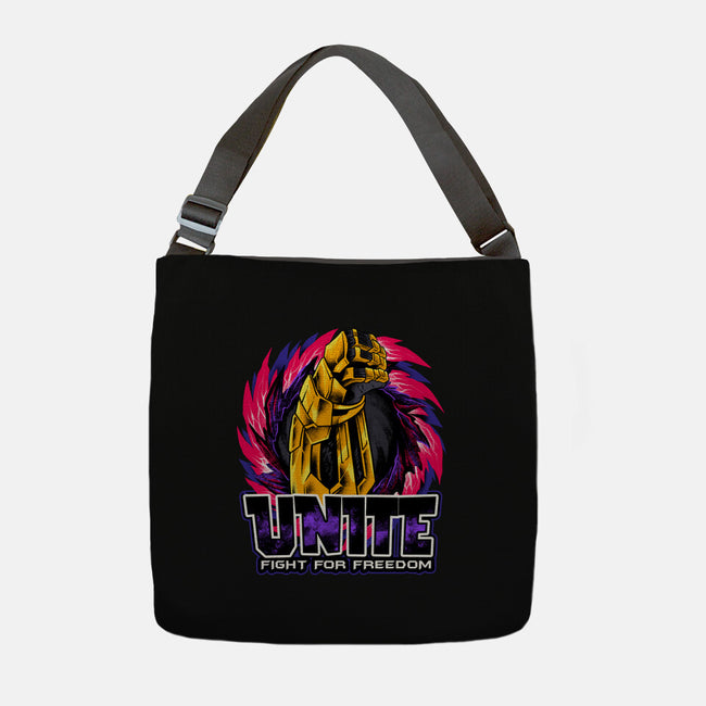 Unite-None-Adjustable Tote-Bag-spoilerinc