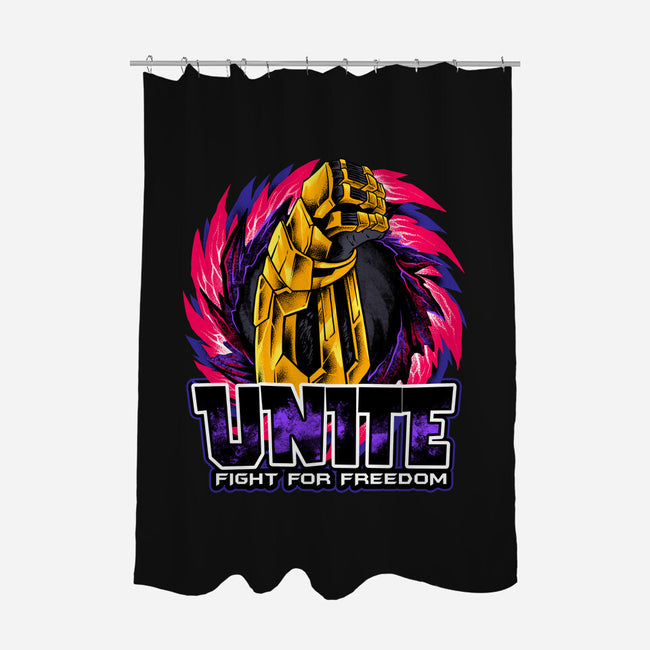 Unite-None-Polyester-Shower Curtain-spoilerinc