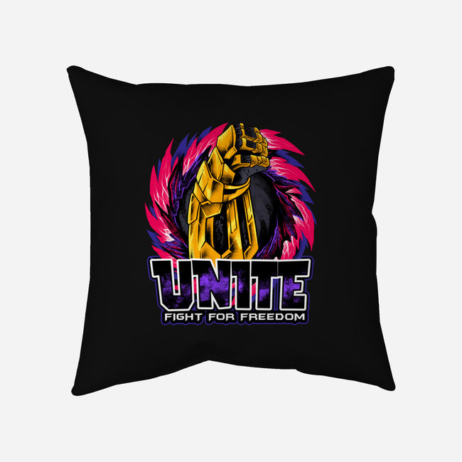 Unite-None-Non-Removable Cover w Insert-Throw Pillow-spoilerinc