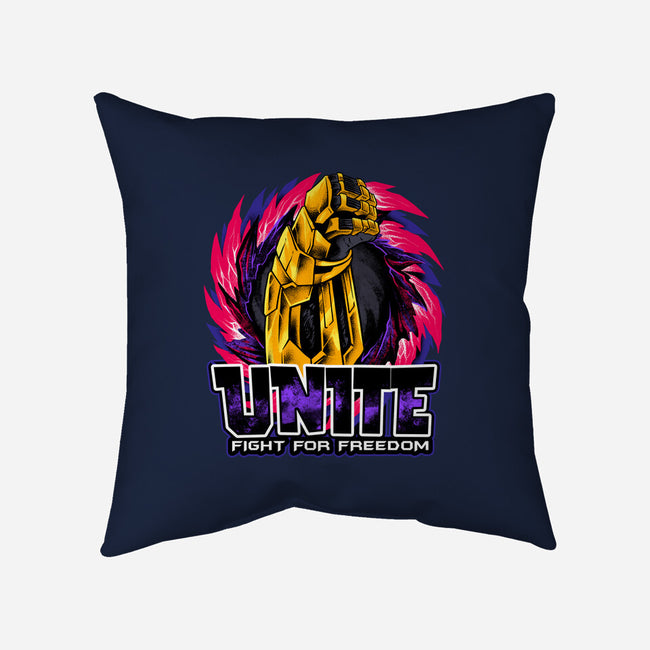 Unite-None-Removable Cover w Insert-Throw Pillow-spoilerinc