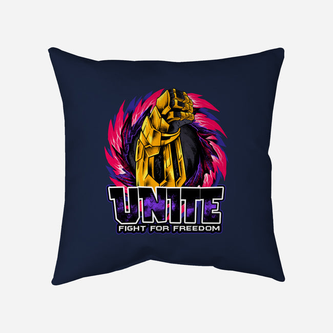 Unite-None-Removable Cover-Throw Pillow-spoilerinc