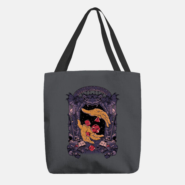 Dungeon Master Second Edition-None-Basic Tote-Bag-Hafaell