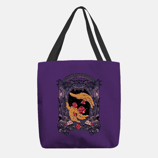 Dungeon Master Second Edition-None-Basic Tote-Bag-Hafaell