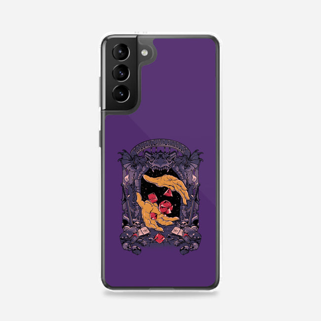 Dungeon Master Second Edition-Samsung-Snap-Phone Case-Hafaell