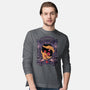 Dungeon Master Second Edition-Mens-Long Sleeved-Tee-Hafaell