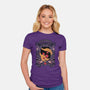 Dungeon Master Second Edition-Womens-Fitted-Tee-Hafaell