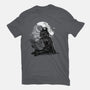 The Good Father-Womens-Fitted-Tee-kharmazero