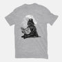 The Good Father-Womens-Fitted-Tee-kharmazero