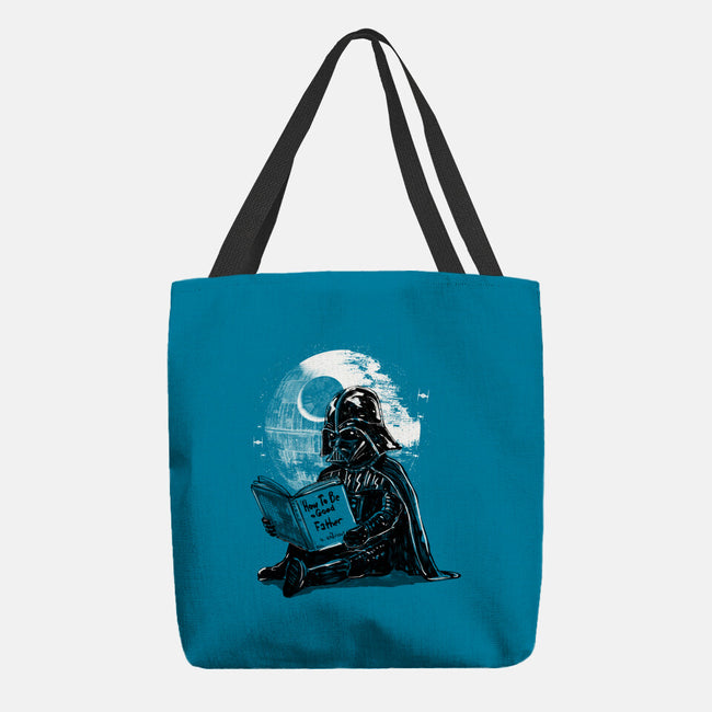 The Good Father-None-Basic Tote-Bag-kharmazero