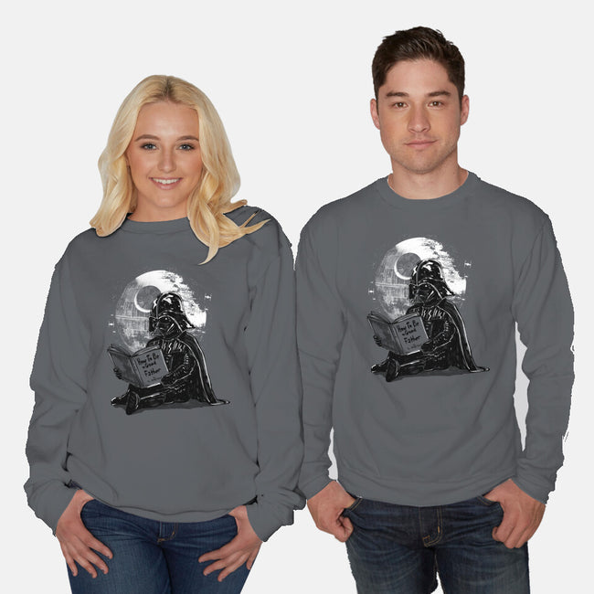 The Good Father-Unisex-Crew Neck-Sweatshirt-kharmazero