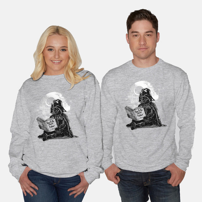 The Good Father-Unisex-Crew Neck-Sweatshirt-kharmazero