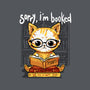 Sorry I Am Booked-Cat-Adjustable-Pet Collar-kharmazero