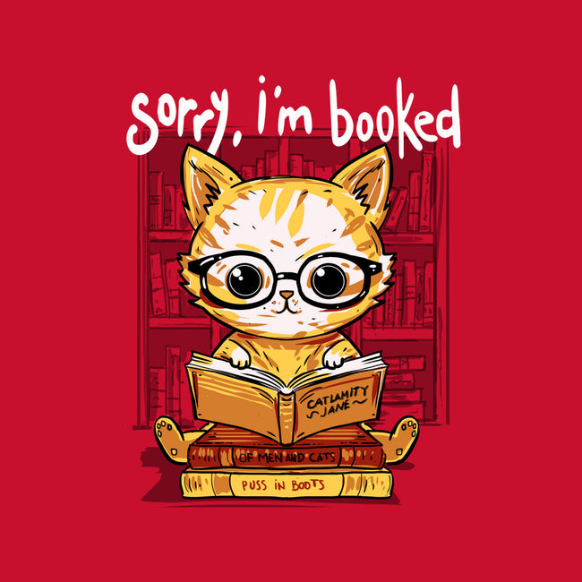 Sorry I Am Booked-Cat-Basic-Pet Tank-kharmazero