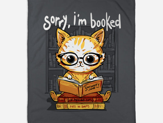 Sorry I Am Booked